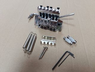 Puente Floyd Rose Cromado Zurdo Licencia