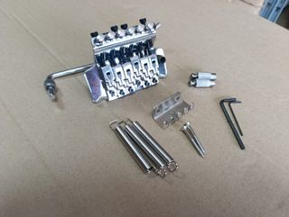 Puente Floyd Rose Cromado Zurdo Licencia