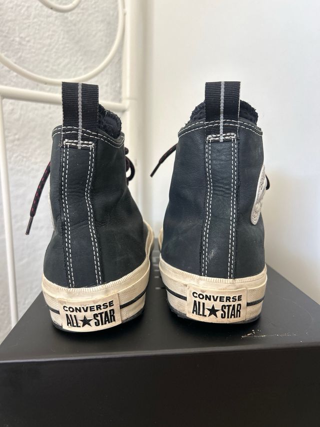 Converse All Star Botas Negras