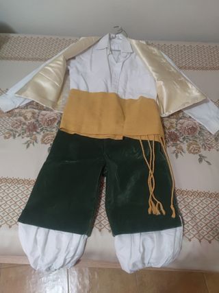 Traje Baturro Niño 4-6 Años