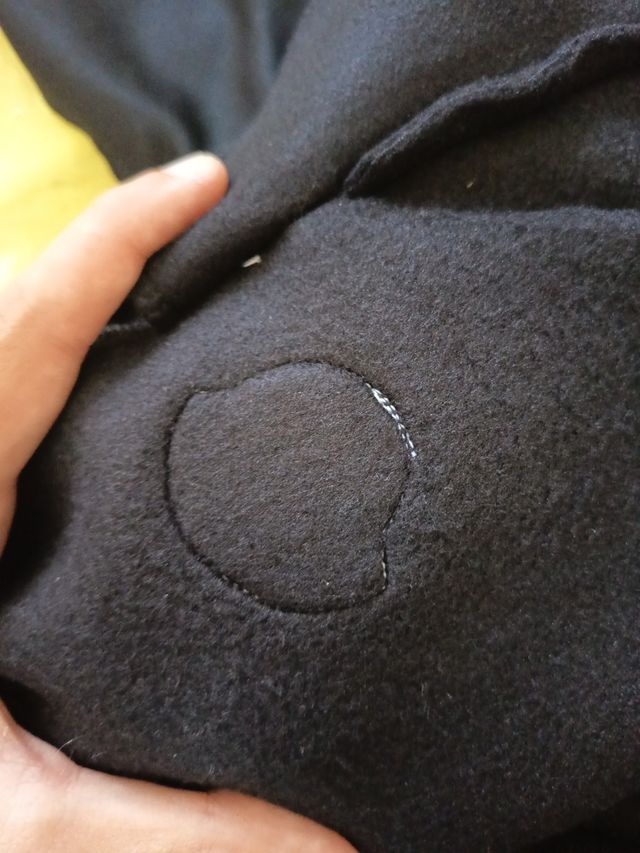 Pantalón Moncler Negro Nuevo (precio negociable)