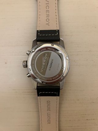 Reloj Viceroy Cronógrafo Azul, correa sin estrenar