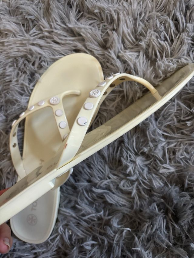 Sandalias Tory Burch Beige