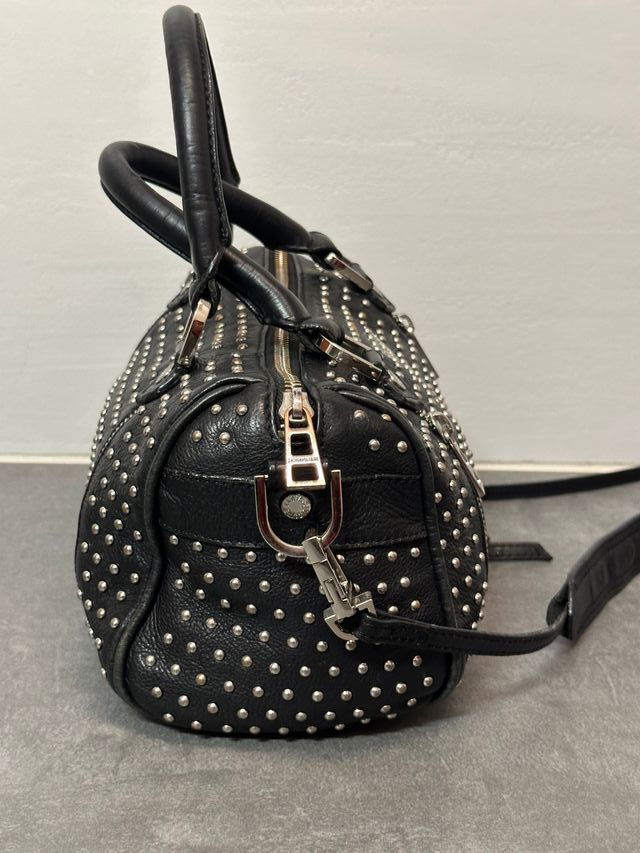 Borsa nera con borchie Zadig & Voltaire