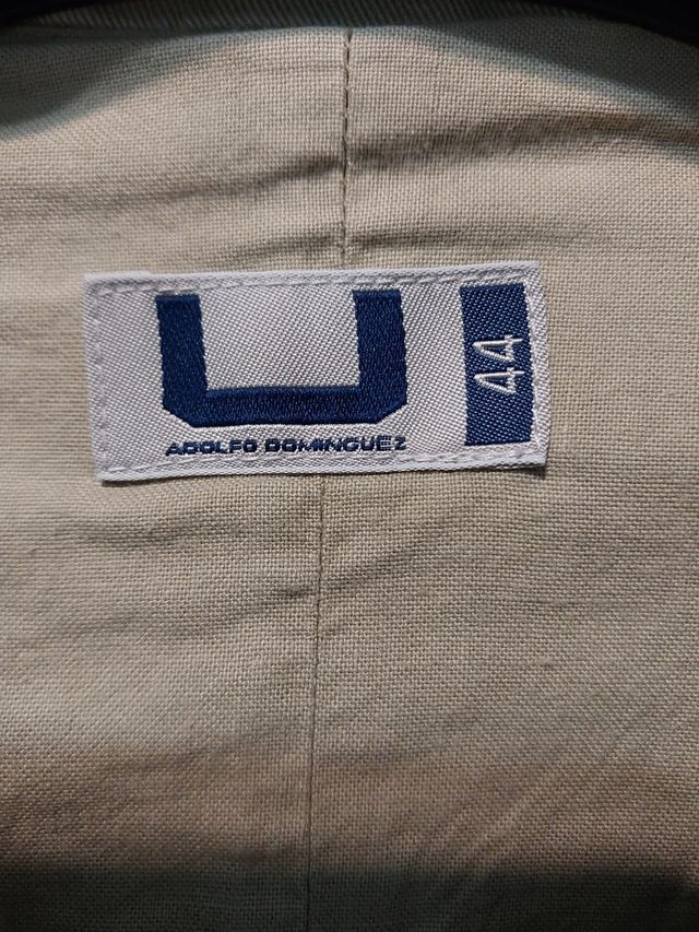 Parka-blazer de AD beige