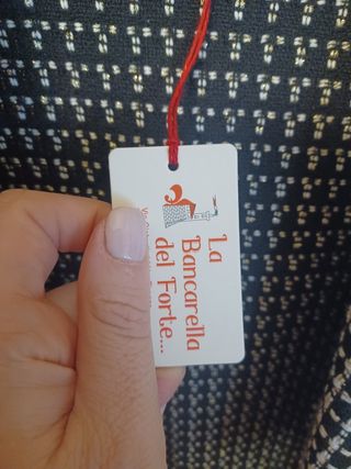 Giacca donna fantasia quadri nera/bianca TG XL