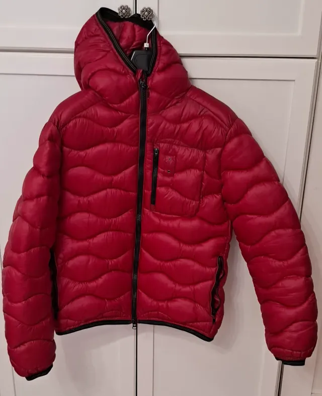 Giubbotto riproduzione stile Blauer rosso nuovo