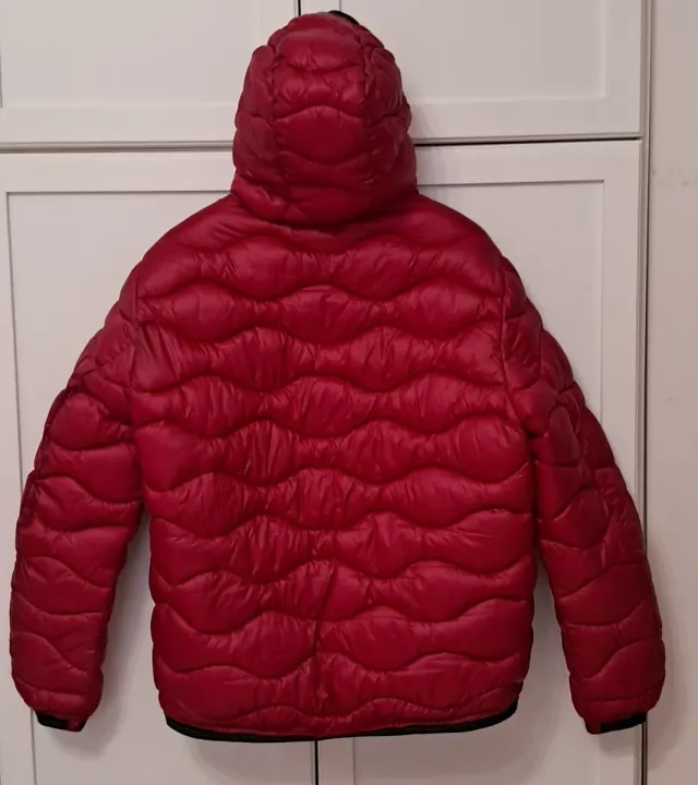 Giubbotto riproduzione stile Blauer rosso nuovo