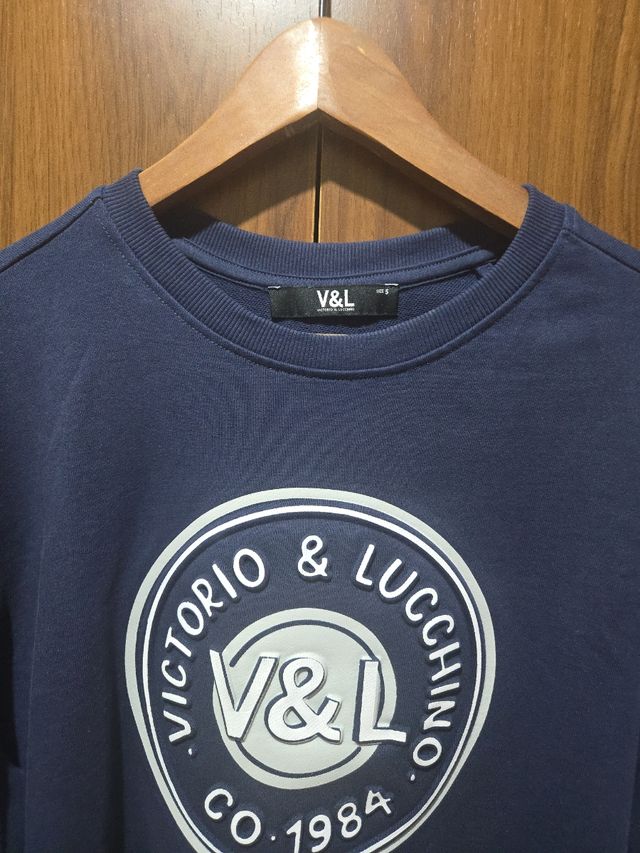 Sudadera Victorio & Lucchino Azul Marino