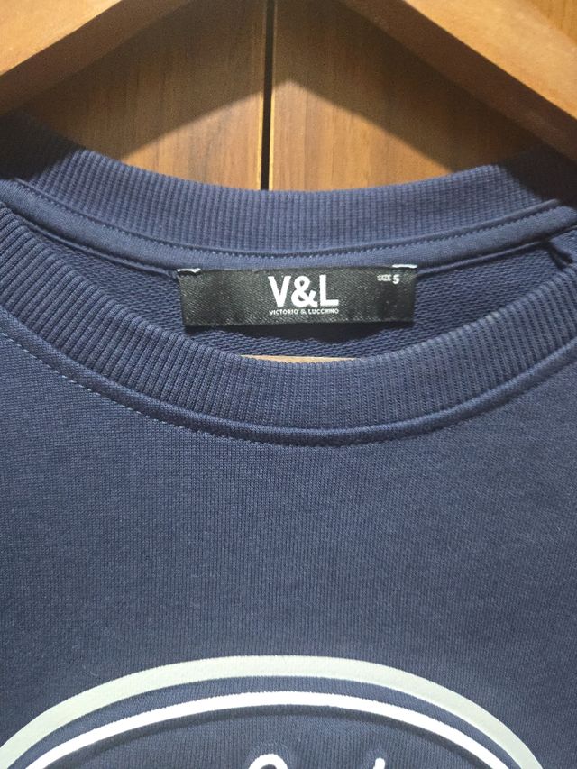 Sudadera Victorio & Lucchino Azul Marino