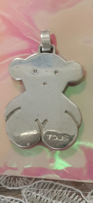 Oso Tous XL Plata