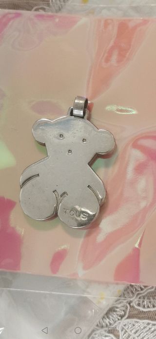Oso Tous XL Plata