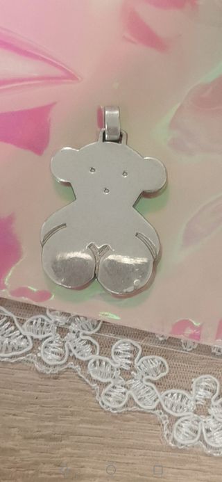 Oso Tous XL Plata