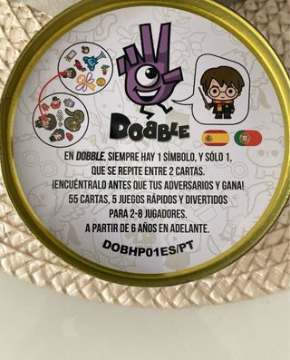 Juego Dobble Harry Potter