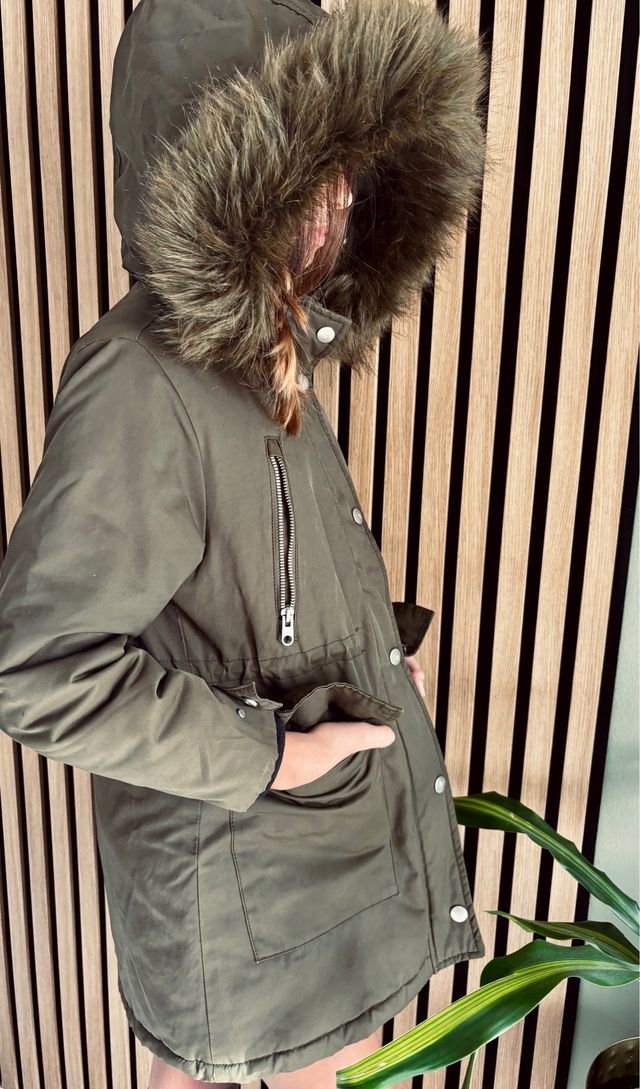 Giubbotto bambina con cappuccio