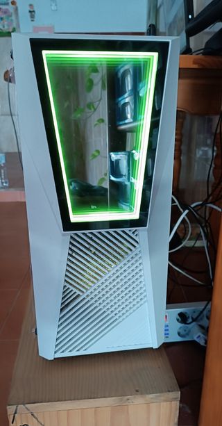 PC Gaming RGB Blanco
