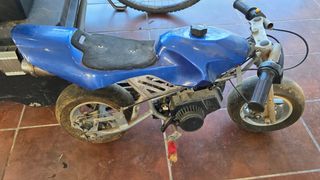 Mini Moto Gasolina.