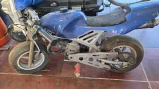 Mini Moto Gasolina.