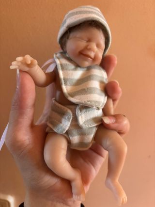 Mini Bebé Reborn 15 cm