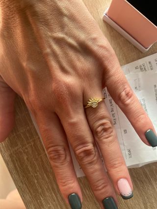 Anillo Pandora Sol Celestial Sparkling Sun