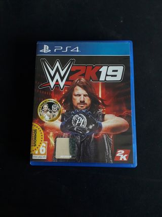WWE 2K19 PS4 (PlayStation 4)