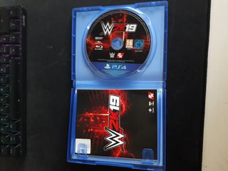 WWE 2K19 PS4 (PlayStation 4)