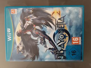 Bayonetta 1 y 2 Wii U