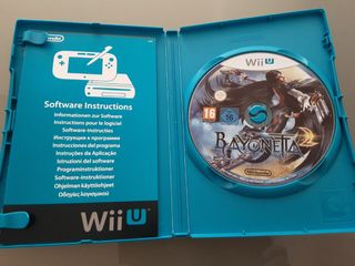 Bayonetta 1 y 2 Wii U