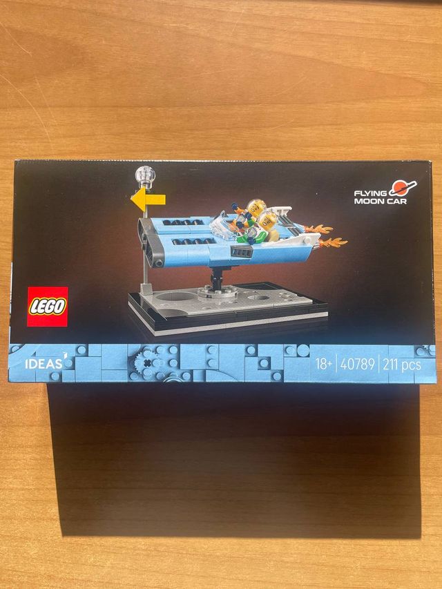 LEGO 40789 Flying Moon Car - NEW - Auto Lunare Vol