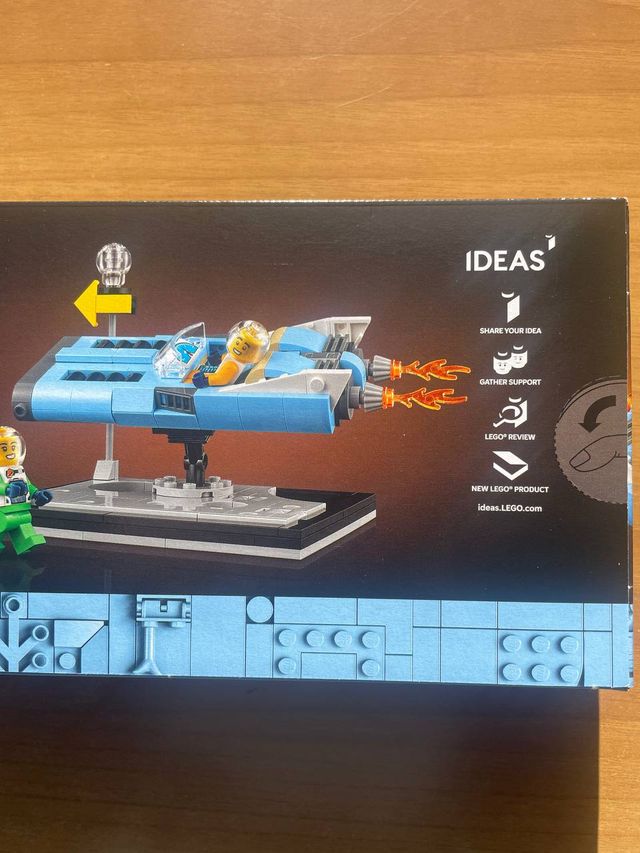 LEGO 40789 Flying Moon Car - NEW - Auto Lunare Vol