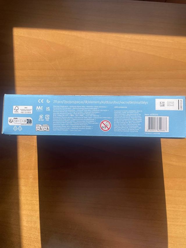 LEGO 40789 Flying Moon Car - NEW - Auto Lunare Vol