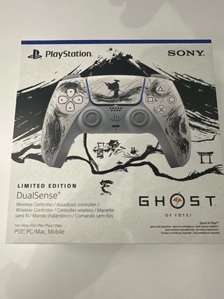 Mando DualSense Edición Limitada Ghost of Yotei