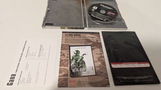 Metal Gear Solid 3 PS2 Ed. Metálica 🇪🇦