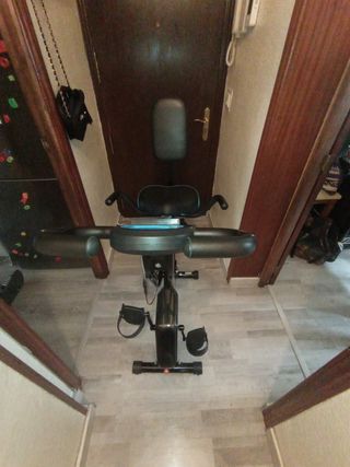 Bicicleta Estática Negra