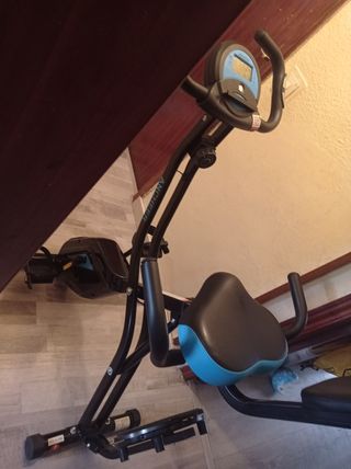 Bicicleta Estática Negra