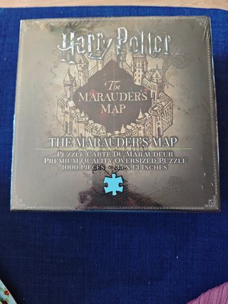 Puzzle Harry Potter Mapa del Merodeador 1000 pzs