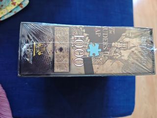 Puzzle Harry Potter Mapa del Merodeador 1000 pzs