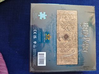 Puzzle Harry Potter Mapa del Merodeador 1000 pzs