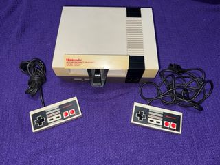 Consola Nintendo NES Versión Española