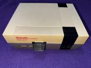 Consola Nintendo NES Versión Española