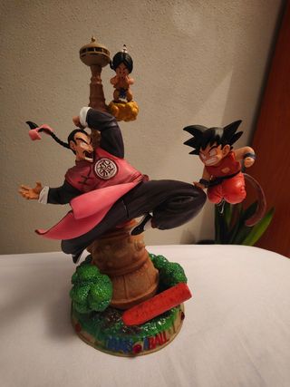 Figura Goku y Tao Pai Pai
