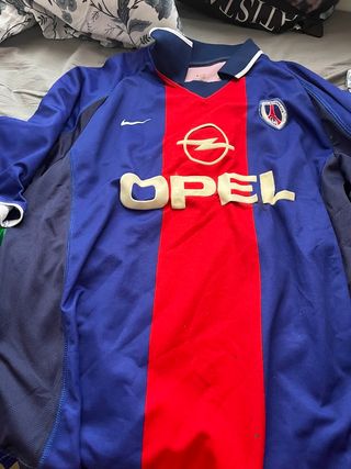 Camiseta Fútbol PSG 2000/2001 Nike Opel XL