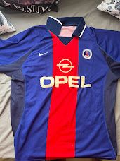 Camiseta Fútbol PSG 2000/2001 Nike Opel XL