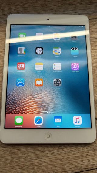 Apple iPad Mini di prima generazione bianco e argento