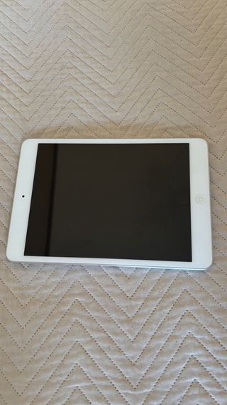 Apple iPad Mini di prima generazione bianco e argento