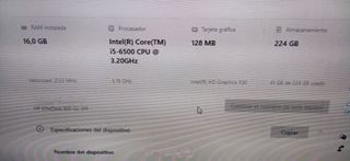 ORDENADOR POTENTE - HP 800 ELITEDESK G2 SFF