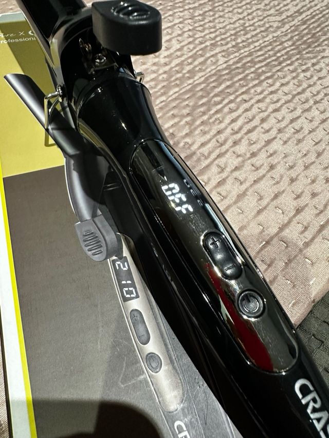 Rizador de pelo CRASTS HC-018 Negro