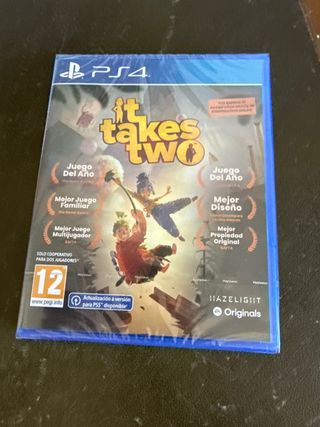 It Takes Two PS4 SIN ABRIR EL PRECINTO NUEVO!!!!!!