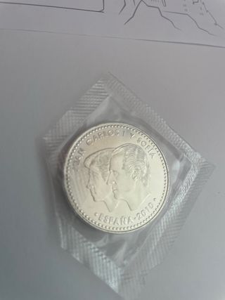 Moneda 20€ 2010 Campeones Mundo
