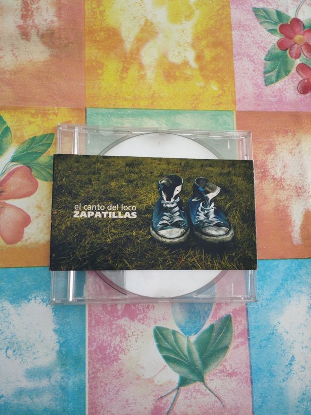 CD Zapatillas El Canto del Loco